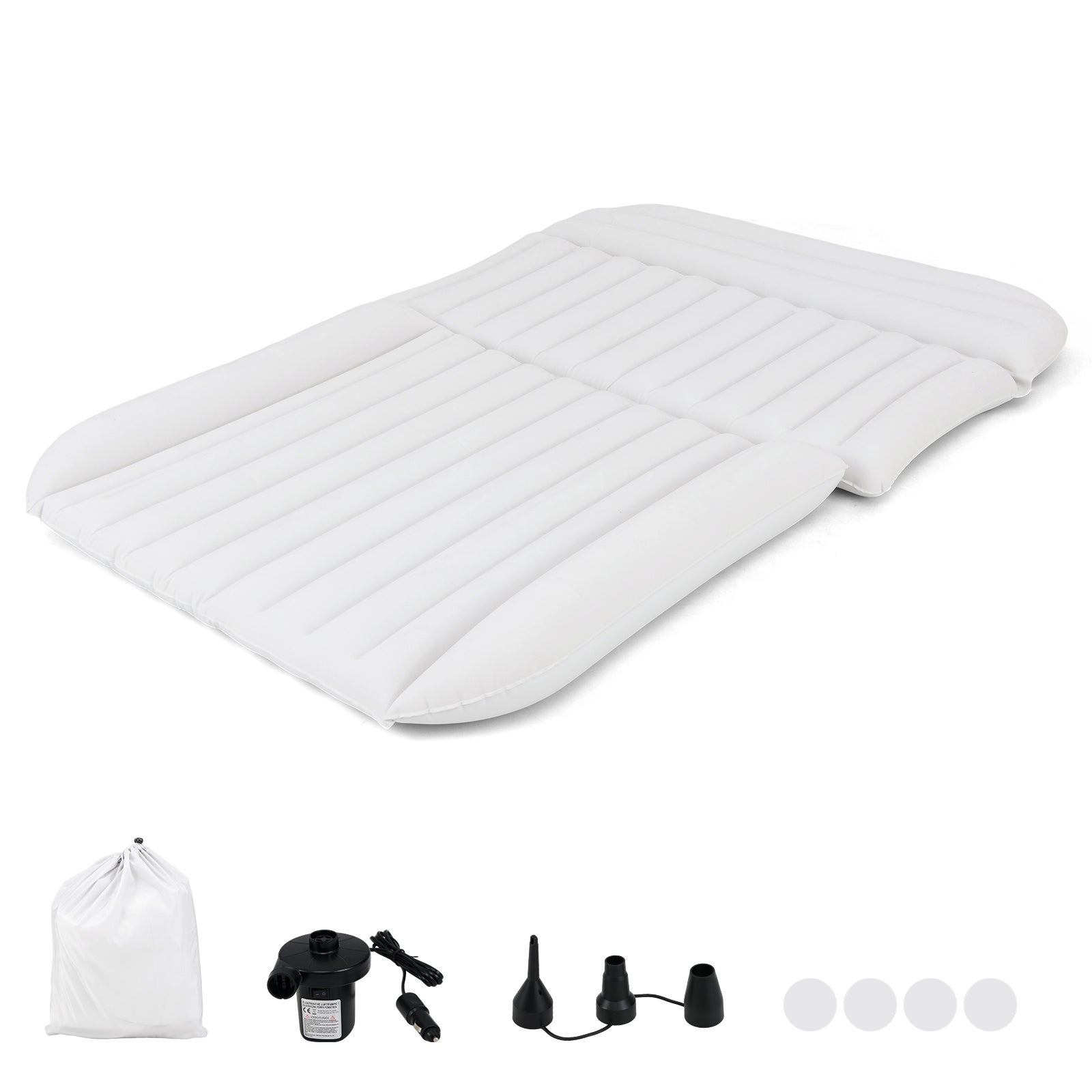 Materassino Auto Gonfiabile - Per SUV E MPV, Con Pompa, Ideale Per Campeggio - Foto 8