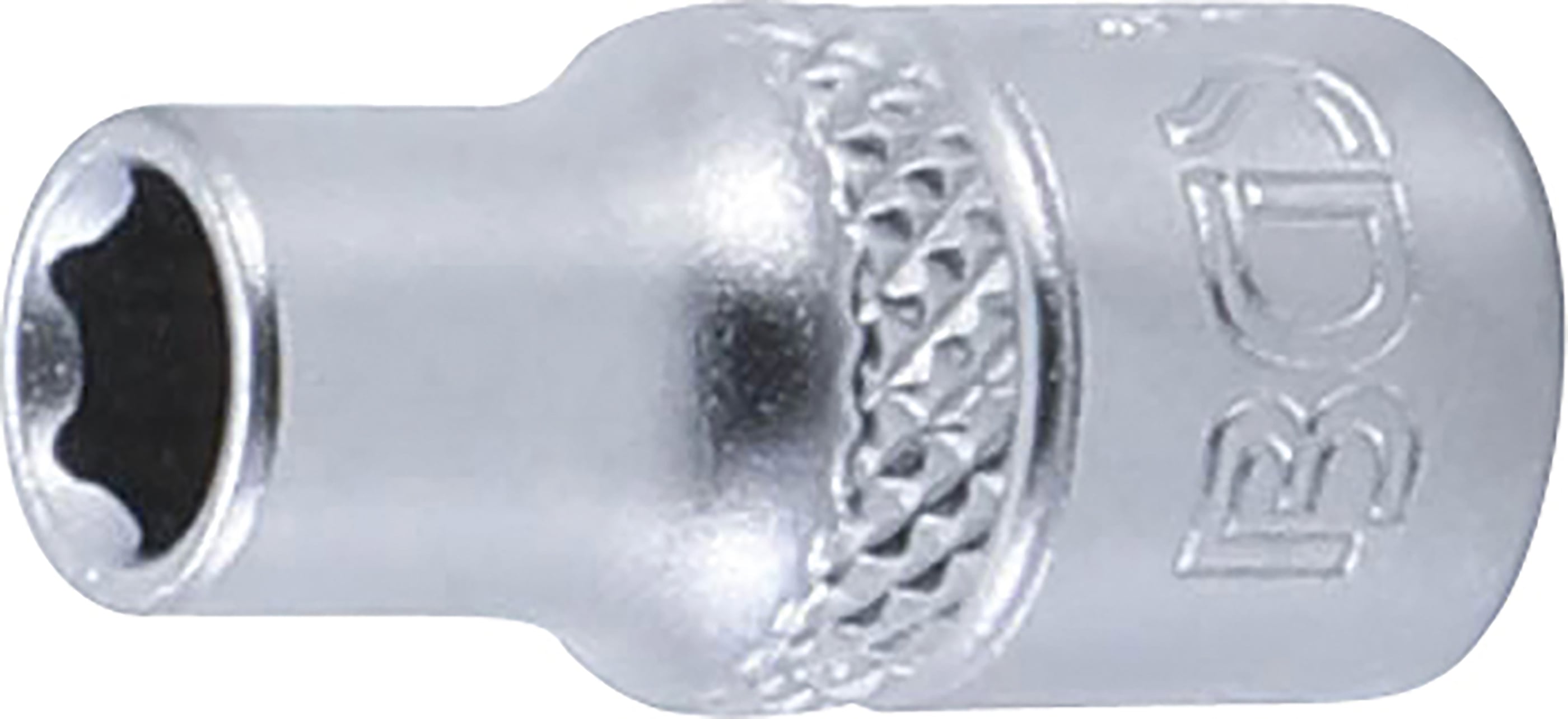 Klucz nasadowy BGS, sześciokątny, napęd kwadratowy wewnętrzny 6,3 mm (1/4"), SW 5,5 mm - 2477