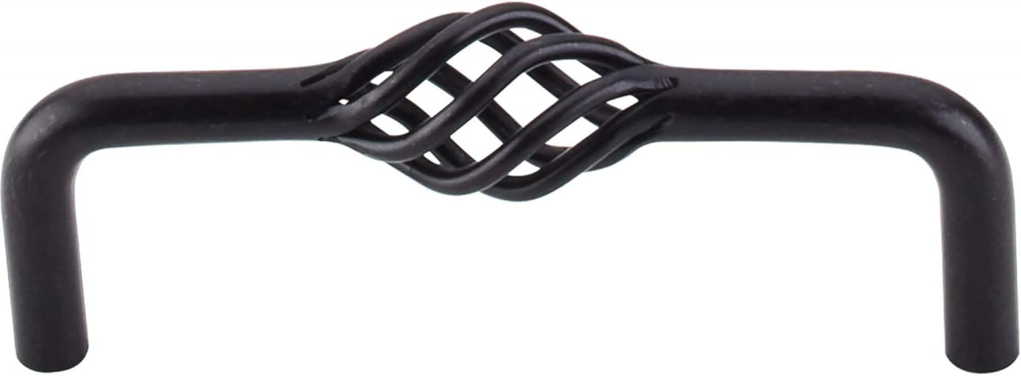 Guidon Cage Torsadée Chrome 25,4 Mm – Style Lowrider Ou Vélo De Croiseur, Pour Un Look Rétro Et Personnalisé.