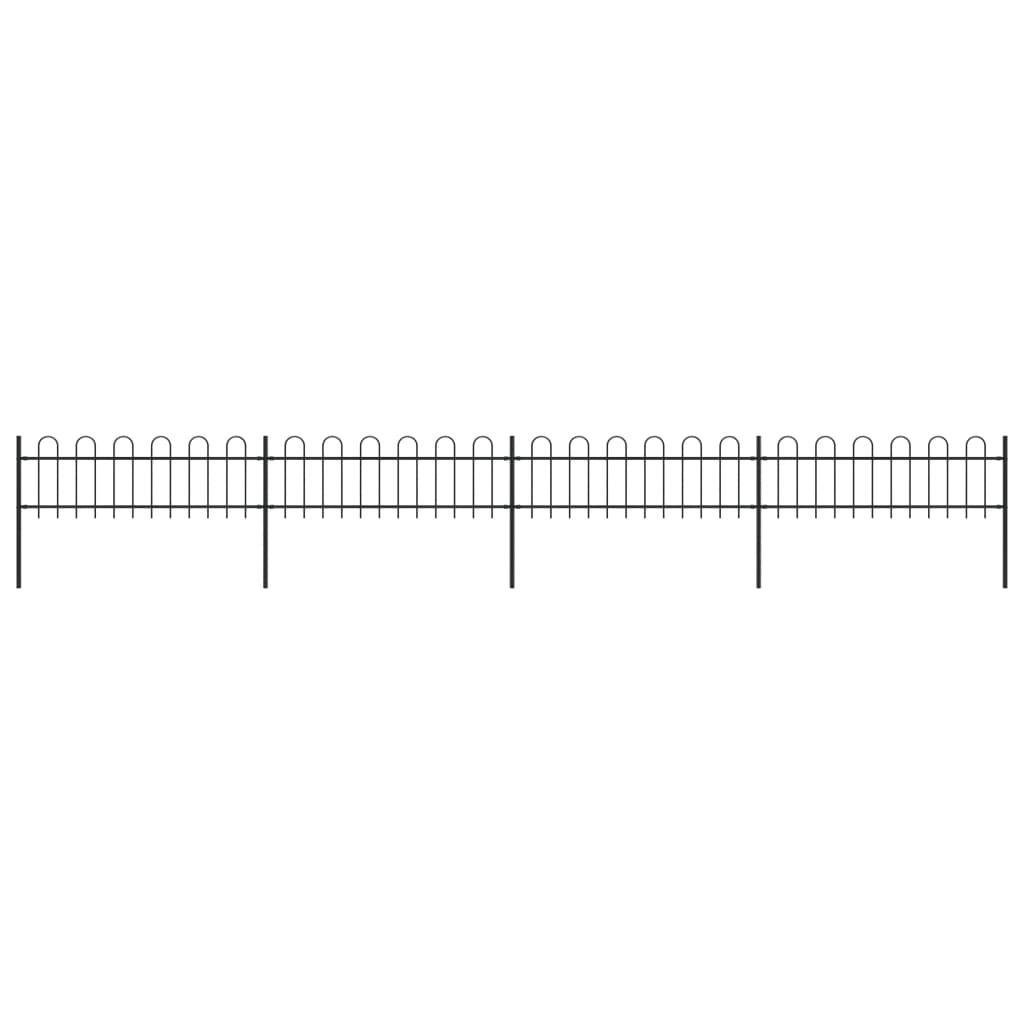 maison-exclusive-cl-ture-de-jardin-avec-dessus-en-cerceau-acier-6-8-x