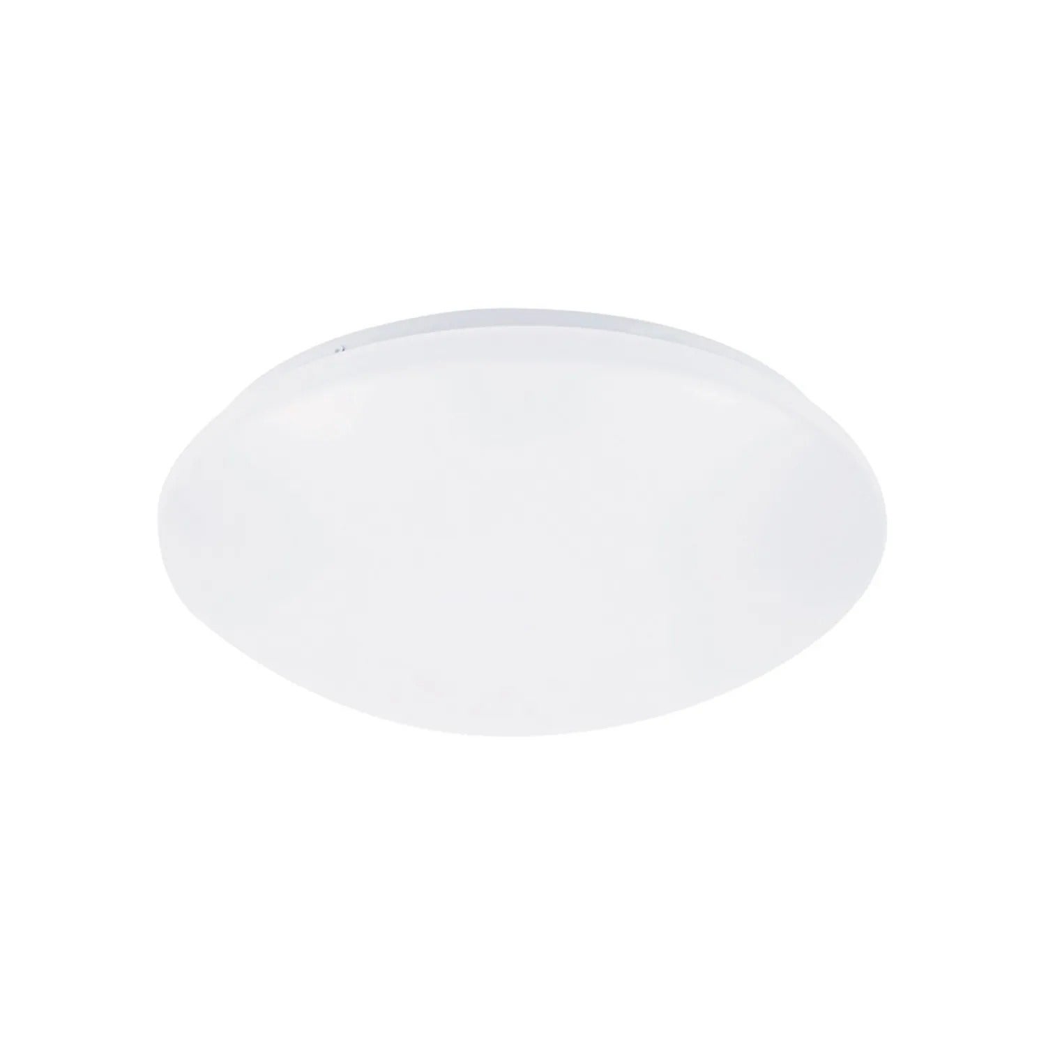 Plafon okrągły Lucas LED 24W Neutralna biel 1800lm biały wym:11x38x38cm IP20 Rabalux