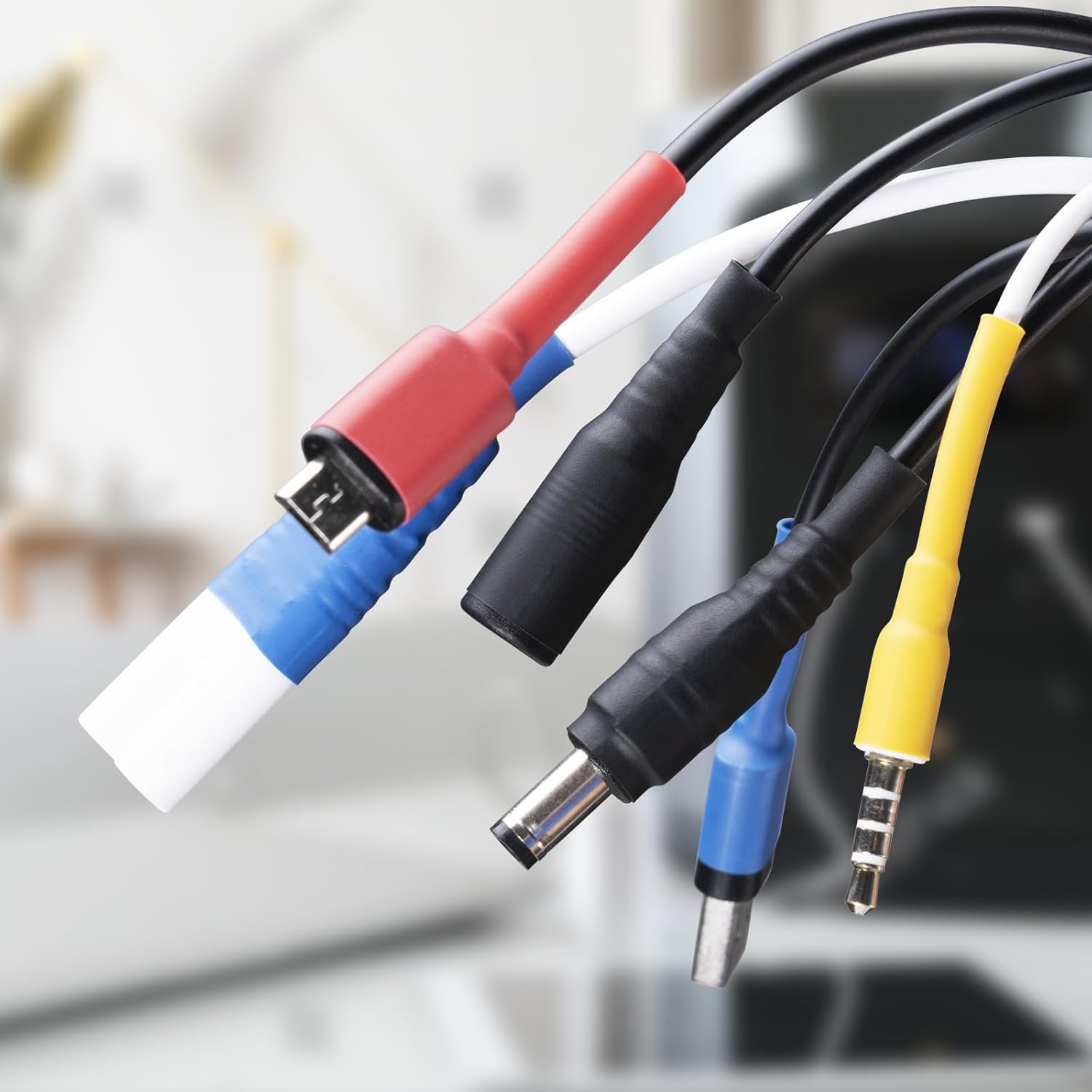 Qiilu Manchon De Gaine Thermorétractable Kit D'assortiment D'enveloppes