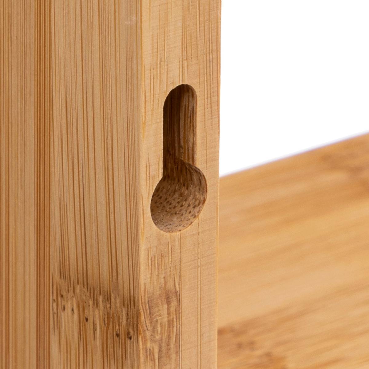 3 étagères murales 