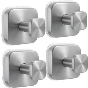 12 Clip Per Asciugamani Da Cucina Grigie - Morsetti Per Forno, Maniglie E Portasciugamani - Foto 8