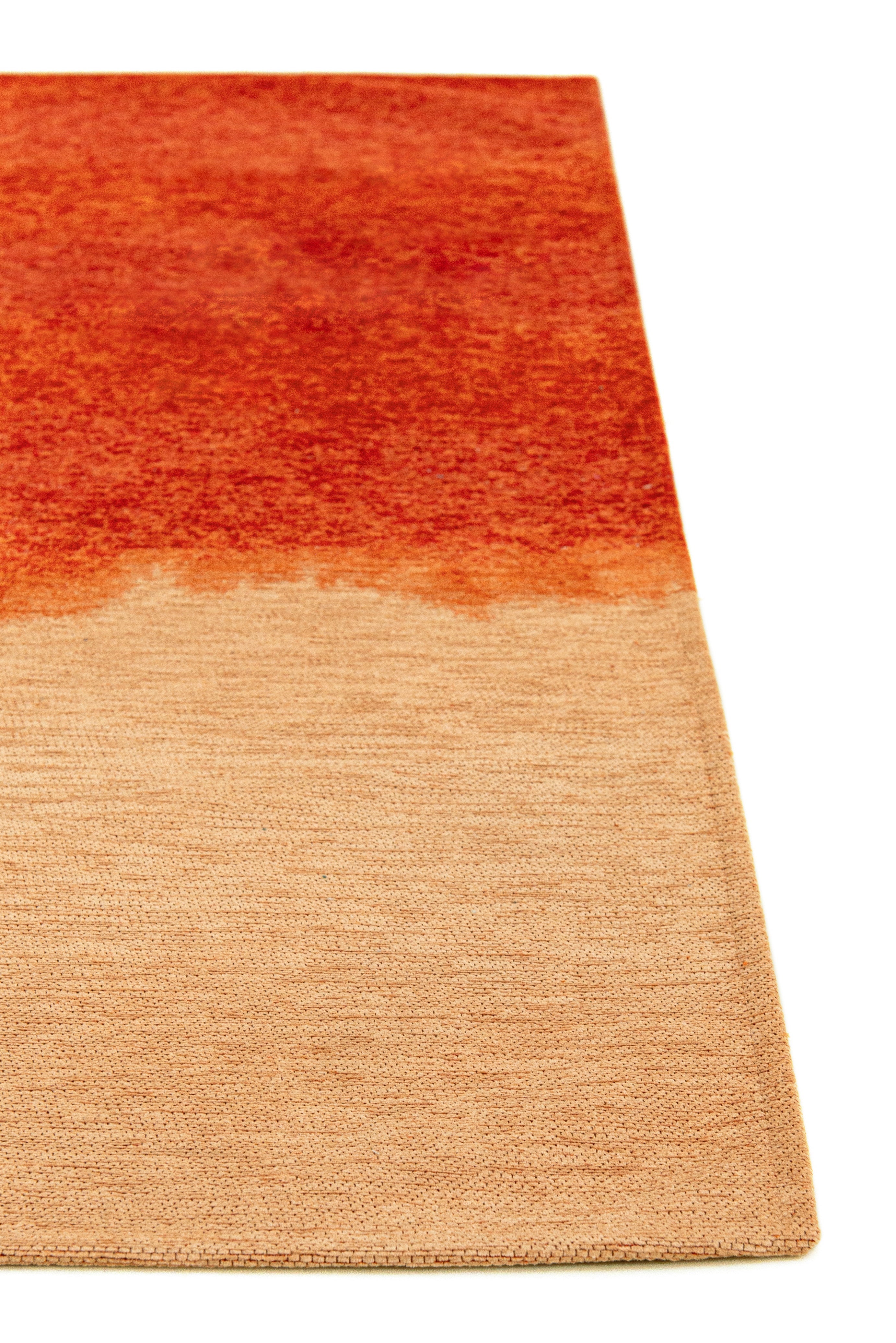 Tapis de salon moderne tissé plat BURST 80x150 cm - 3