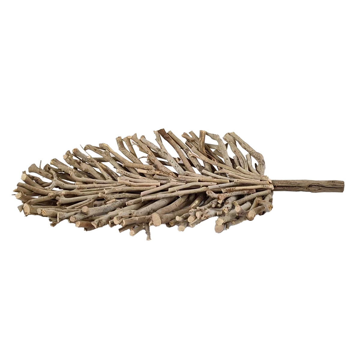 Origen home decor hoja colgantes gris 8x57x25cm - diseño único y versátil para cualquier habitación