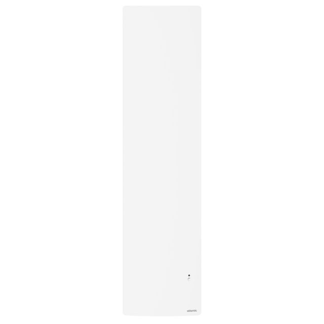 Radiateur connecté Agilia étroit vertical 1500W blanc - ATLANTIC - 518417