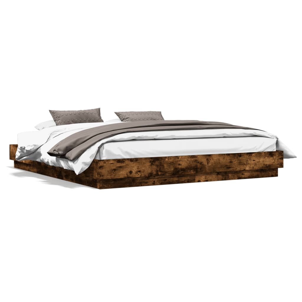 Mobiletto Da Bagno JONATHAN Y In Rovere Opaco – 73,7 Cm, Stile Art Deco - 2