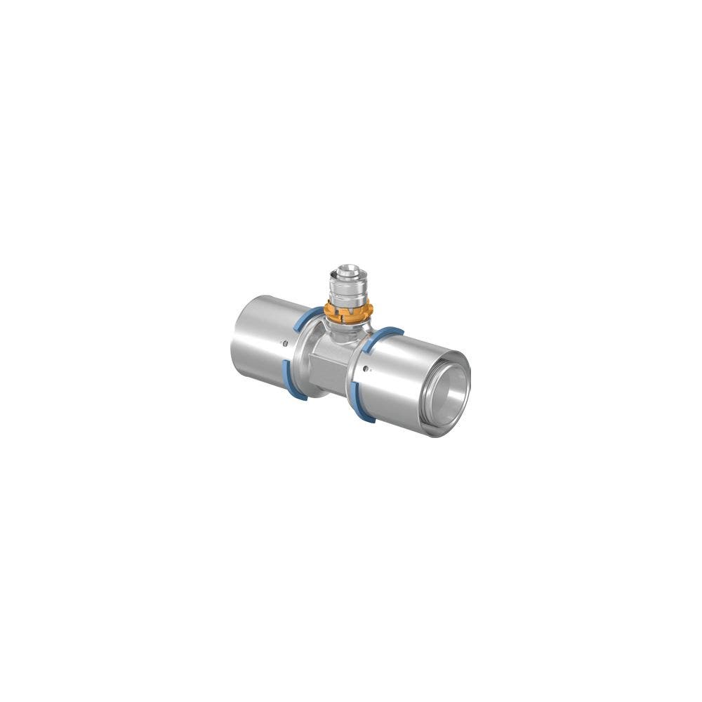 Té réduit inox à sertir S-Press multicouche MFF - 40x20x40 | Bricoman