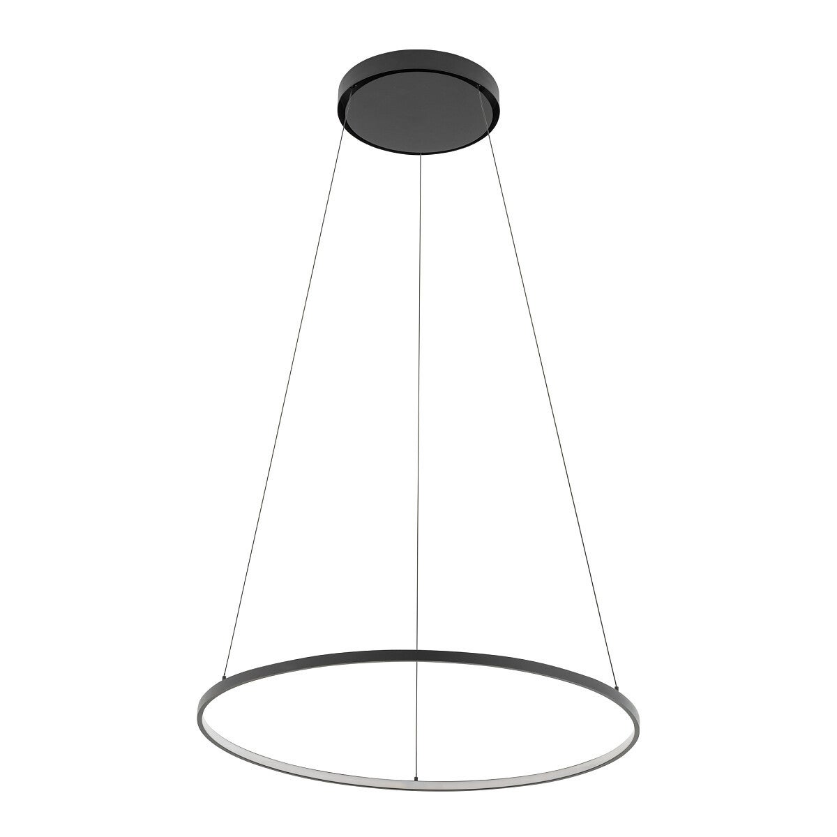 Lampa wisząca CIRCOLO LED LED 21W Neutralna biel 700lm czarna wym: 140 x 60 x 60 cm Nowodvorski Lighting