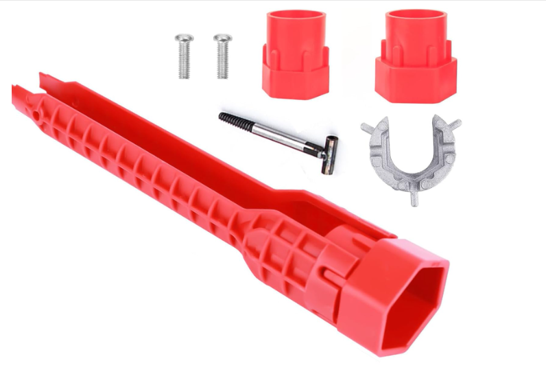 Clé à Tuyau RIDGID 1143 – 2,5 Pouces, Acier, Robuste, Couleur Rouge (occasion)