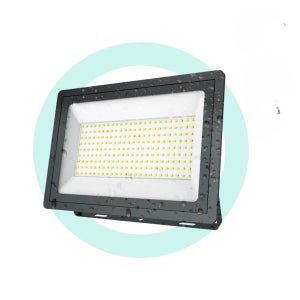 Vetrineinrete® Faro LED Slim 150W Esterno IP65 - Luce Calda 3000K Con Staffa - 15000 Lumen