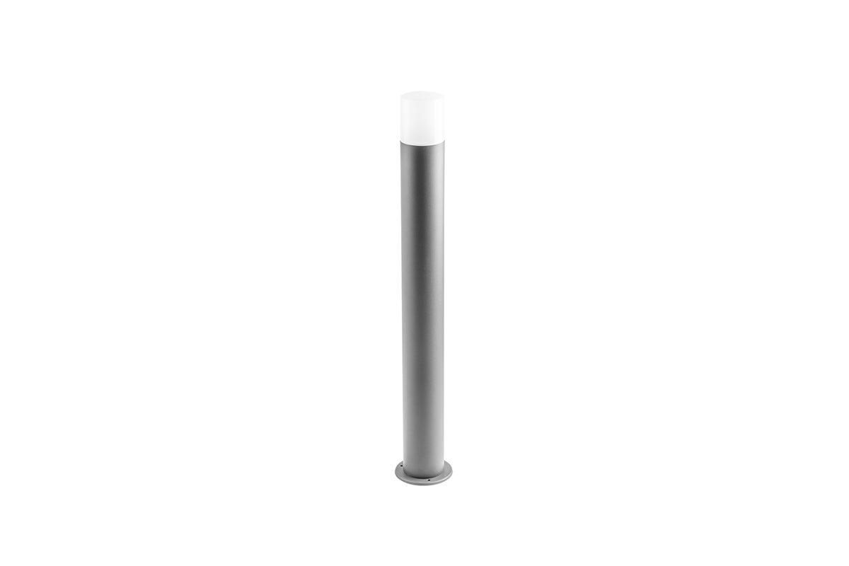 Oprawa ogrodowa CORTA-P 80, E27, MAX.25W, AC220-240V, IP44, słupek, grafit - GTV LIGHTING