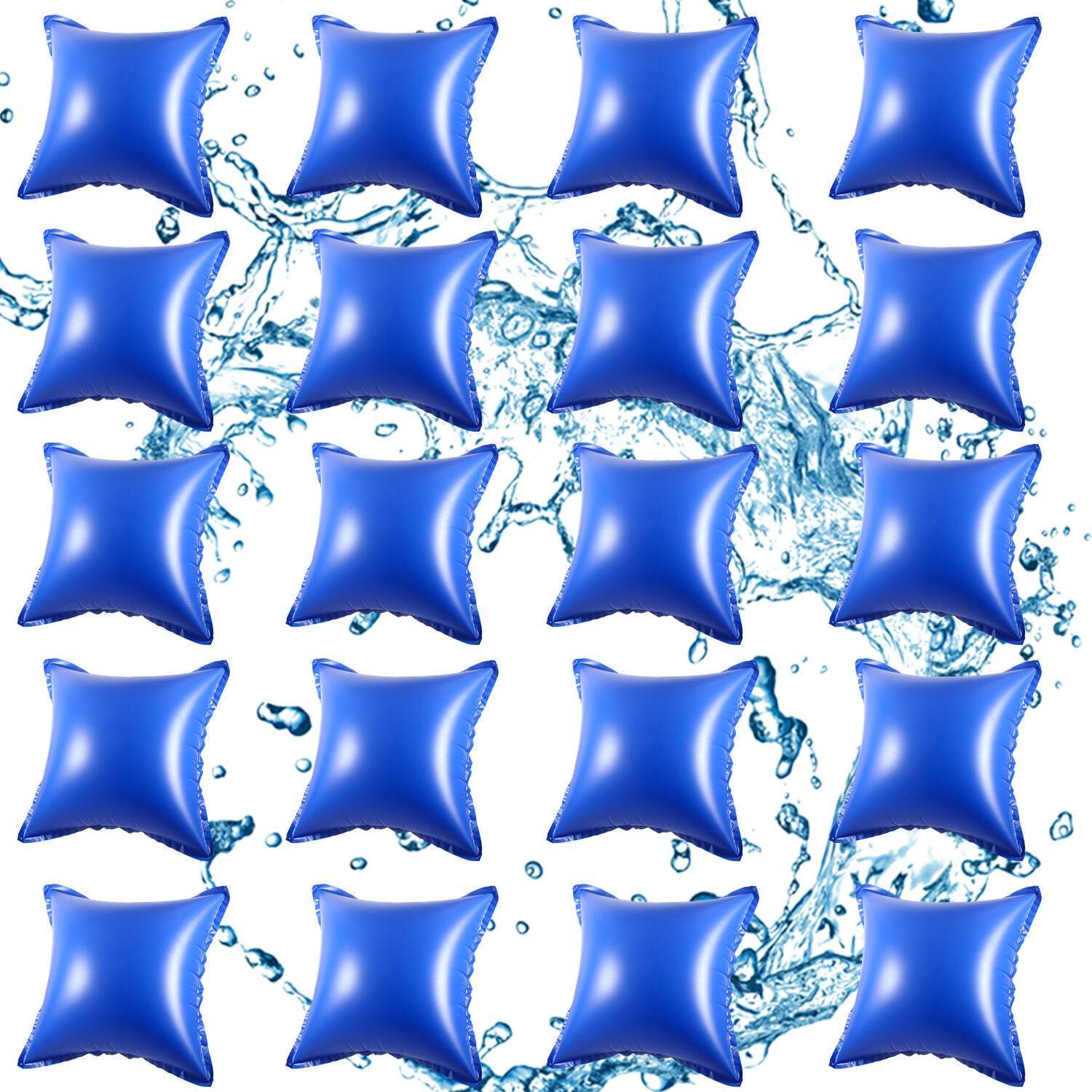 Coussin D’hivernage Piscine 4m Rond – PVC Résistant Chlore, Valve Boston, 6 Oeillets - 3