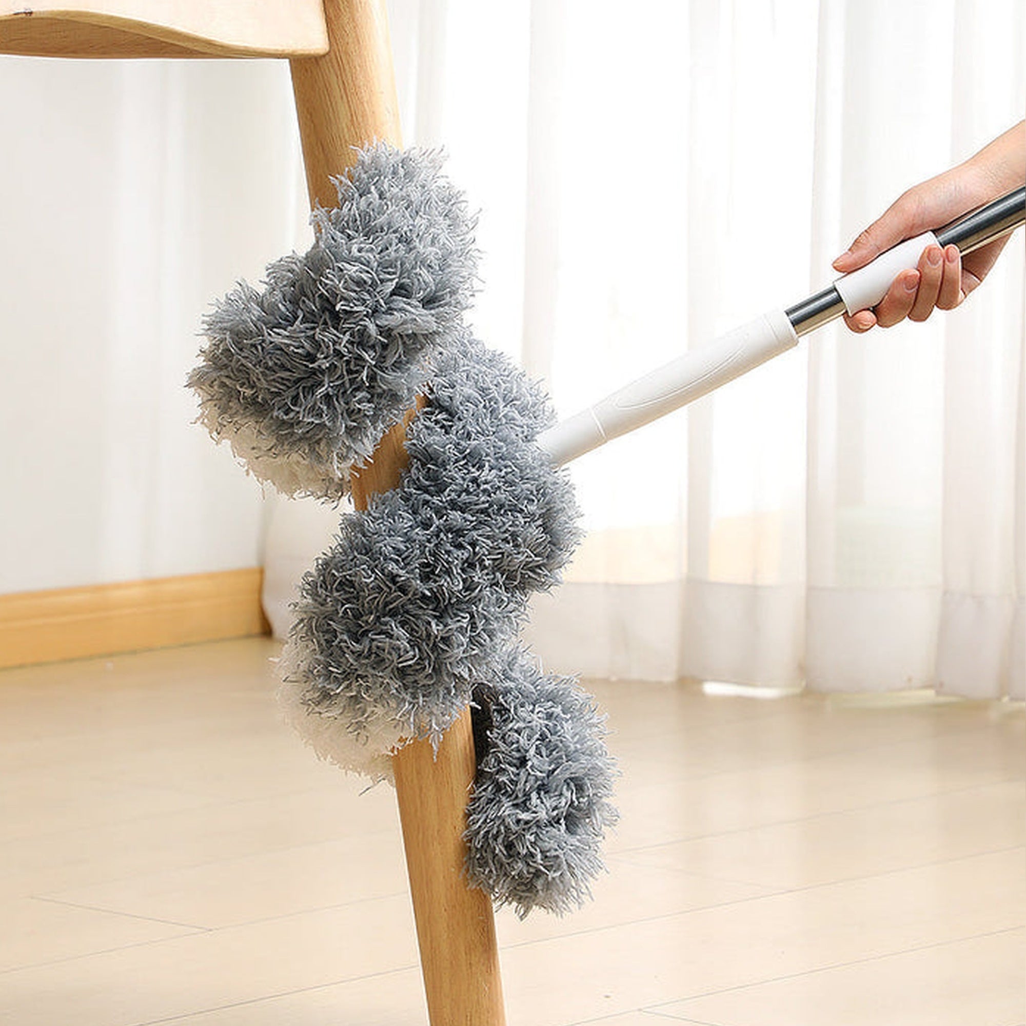 joybos set de dépoussiérage avec manche extensible - 4