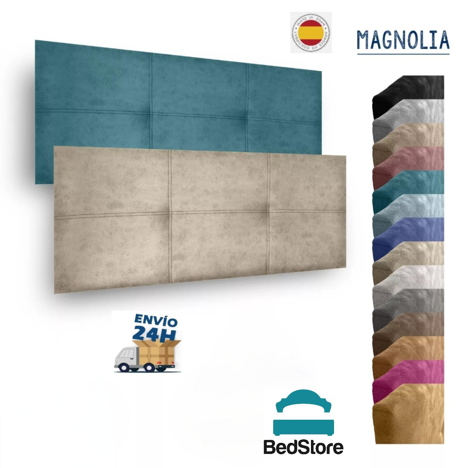 BedStore Cabecero de cama Ibiza tela Acualine Magnolia con costura doble 170x50 Fucsia - 2