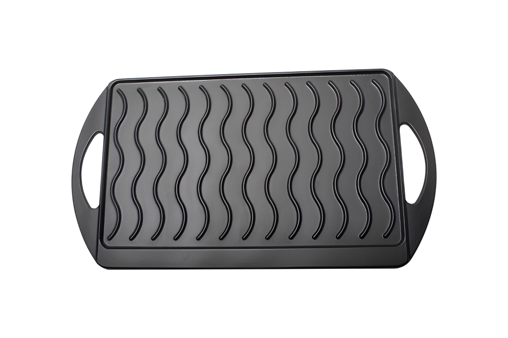 Żeliwna emaliowana patelnia do steków Reverse 35 x 25 x 1,6 H cm DS