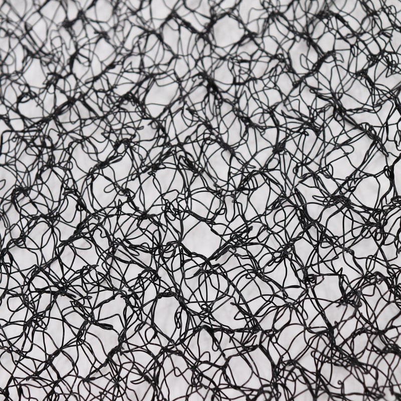 Mata bankowa 13m x 1m grubość 20mm Uv Stabil Czarna mata bankowa