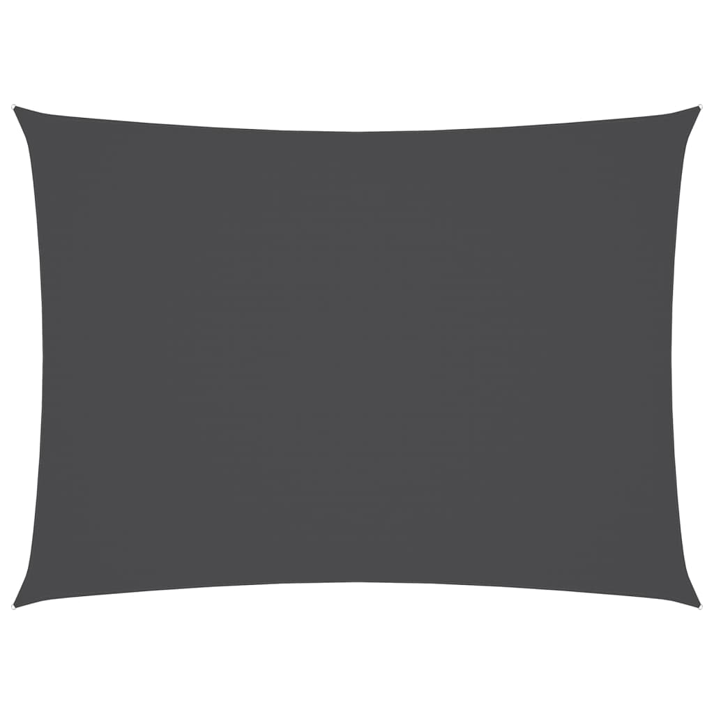Maison Exclusive - Parasole a Vela Oxford Rettangolare 3x4,5 m Antracite - 2