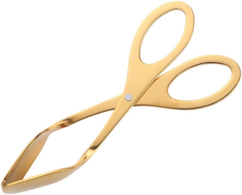 Pinze da cucina, pinze da tavola in acciaio, forbici, pinze per il panele, pinze per forbici da cibo, pinze per cibo, pinze per barbecue