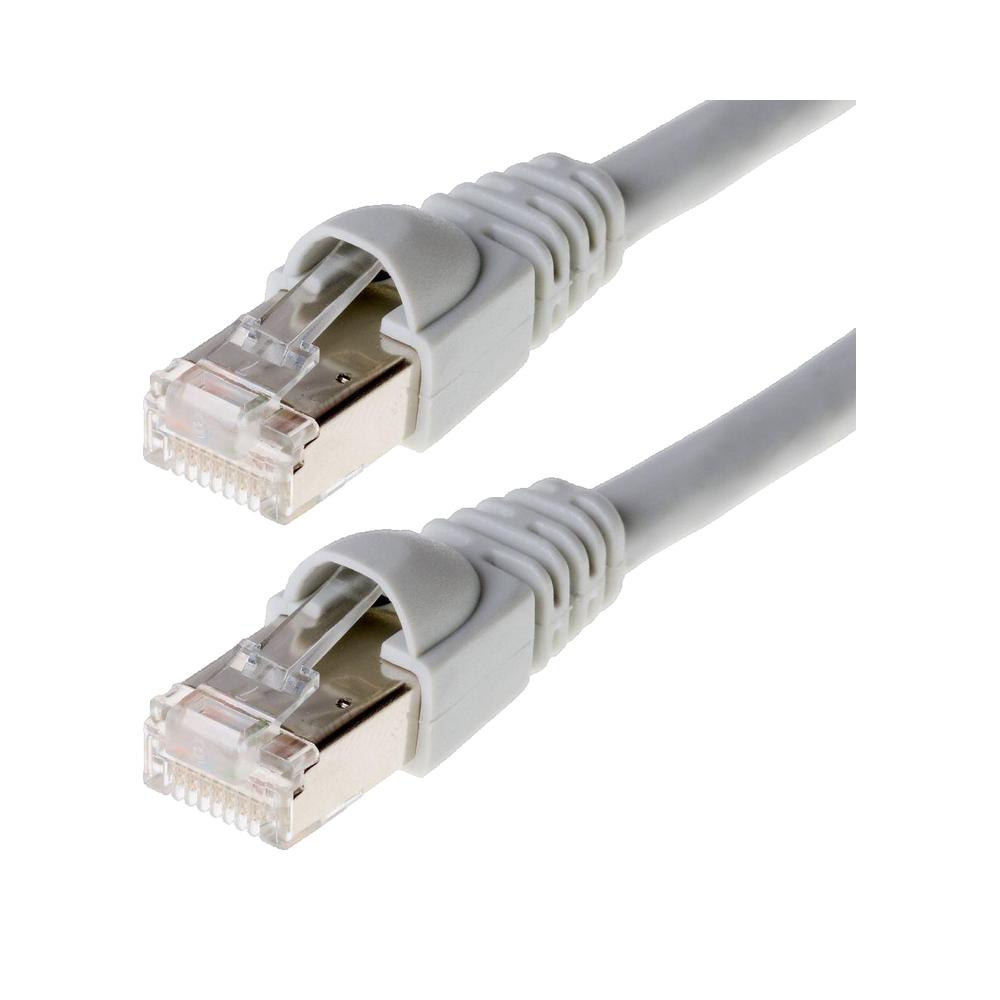 Kabel sieciowy Telegärtner MP8 FS 600 20m SFTP kat. 6A szary