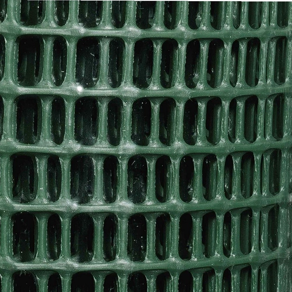 Grillage plastique vert 9x9 mm Taille 0,5 x 5 m - 4