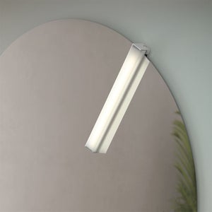 Norbe Lampada LED Per Specchio Bagno - 5W, 6000K, 615 Lumen, Bianco Neutro, 30cm - Foto 6