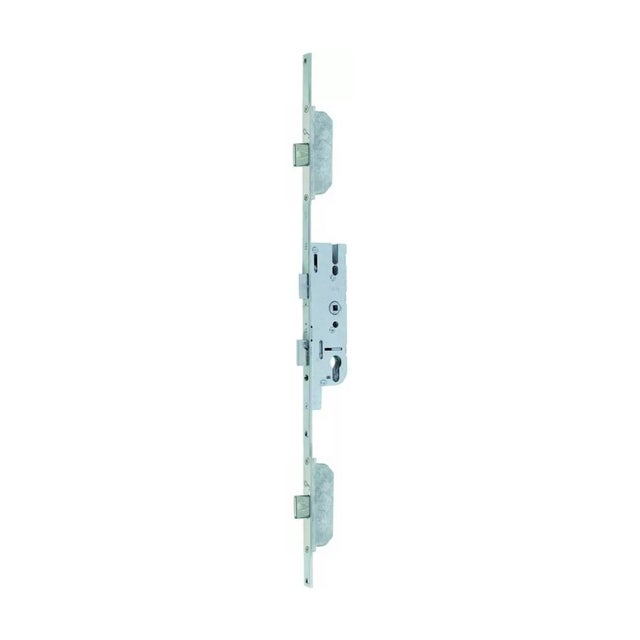 Crémone à larder FERCO EUROPA MR2 2150 mm 3 points 7 mm fouillot 70 mm entraxe 16 mm têtière