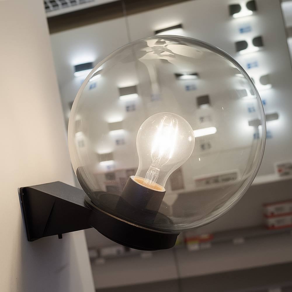 LAMPE GLOBE TRANSPARENTE CM 30 VOLTS 230 MAX WATTS 100 E27 - 4