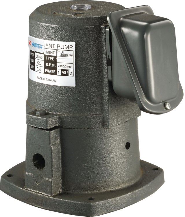 Pompe de refroidissement auto-amorçante circle de tangage 185 mm +/- 0,2 mm 0,18 kW 1/4 CV 230V Vertex VWP-049 230V