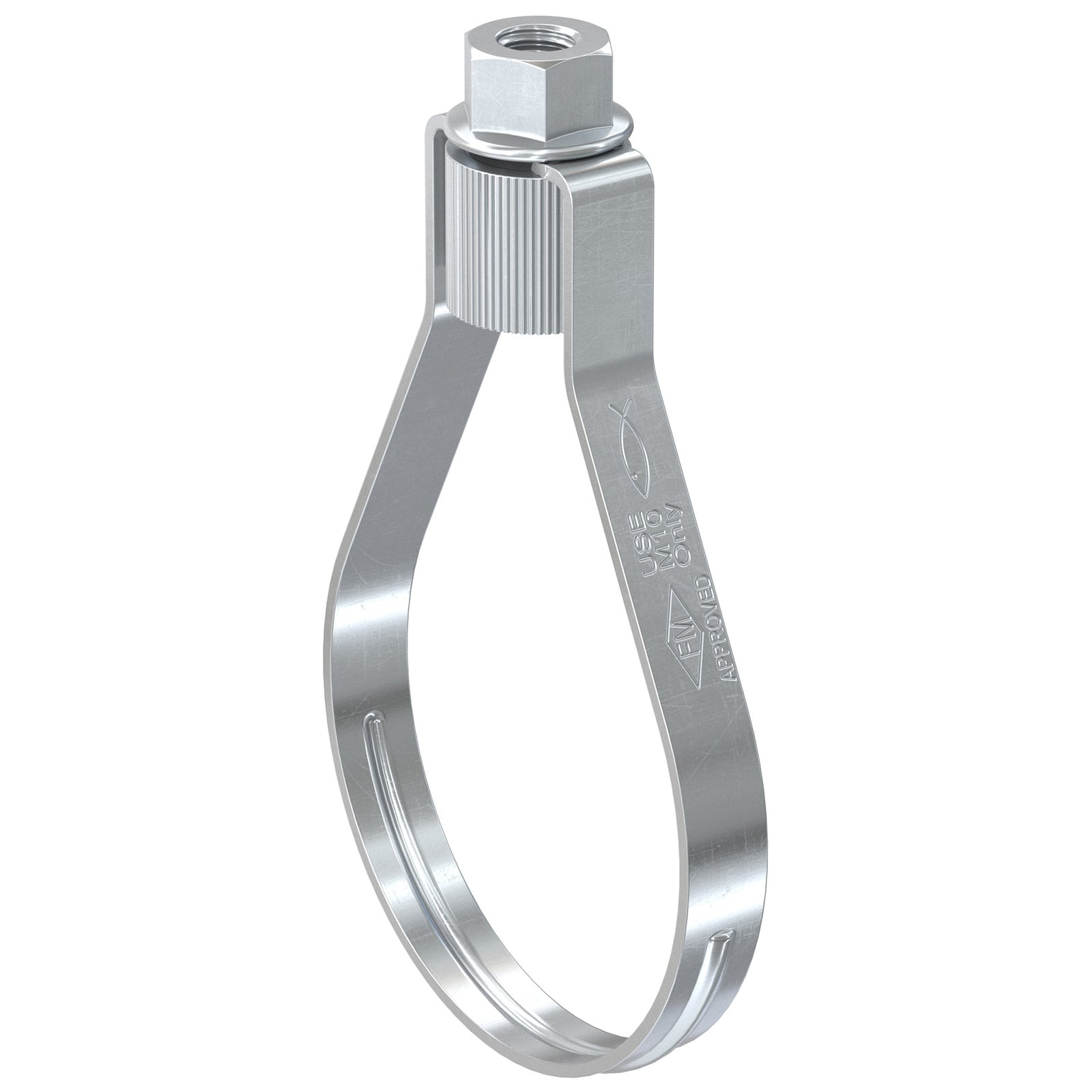 Fischer Obejma do rur FRLH 2 1/2" M10 (25 szt.) - 570187
