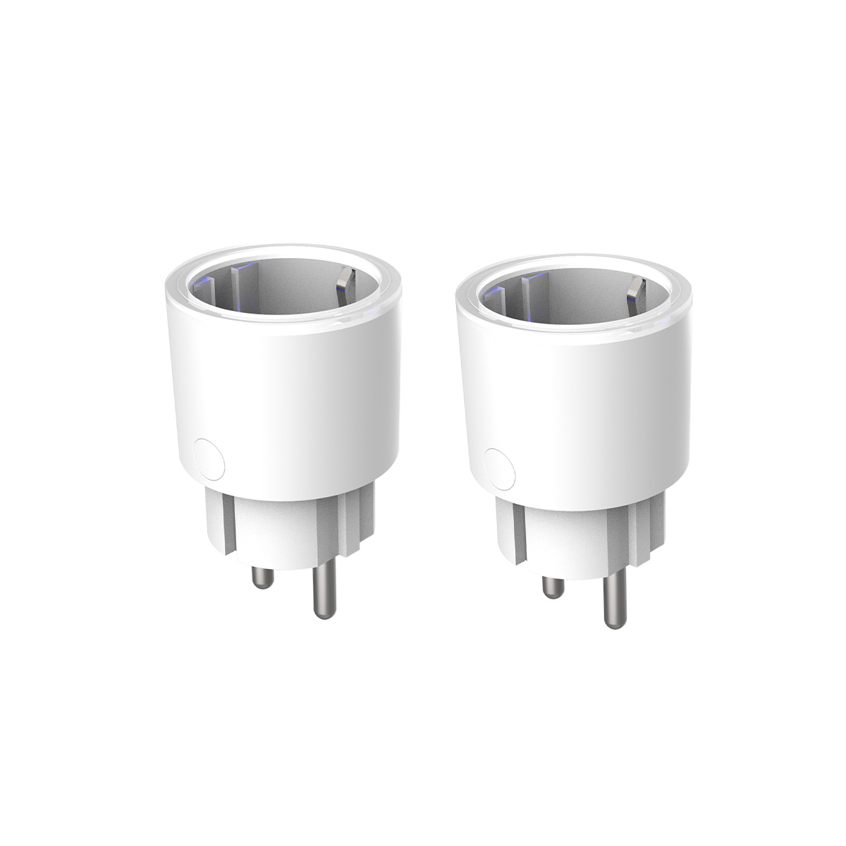 Pack 2 Prese Smart WiFi EW10 - Smart Plug con App per cellulare - Controllo remoto - Programmabile per giorni e ore - Timer incluso - 6