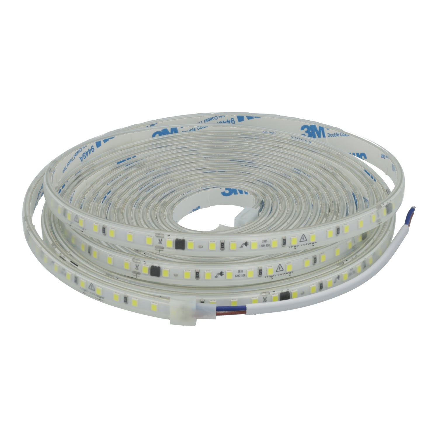 Jandei Striscia led 220V senza bisogno di raddrizzatore. Taglio 10cm 12W/m 4200K Bobina 5m IP65 - 2