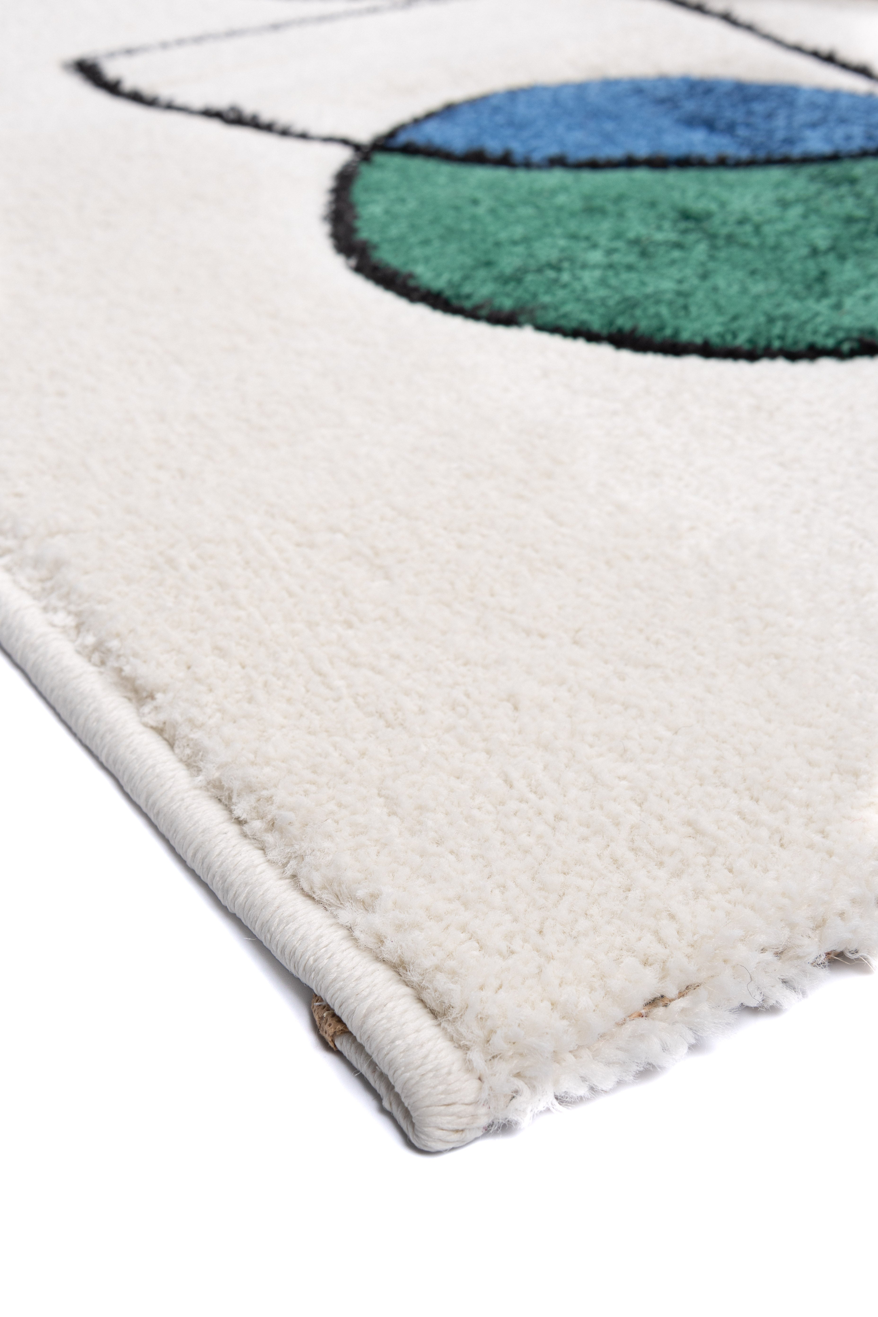 Dywan Multidecor Bond 80 x 150 cm koła wielokolorowy 1 szt. - 3