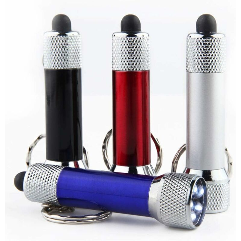 10 buc mini lanternă portabilă breloc lumină D breloc lampă pentru drumeții camping călătorie