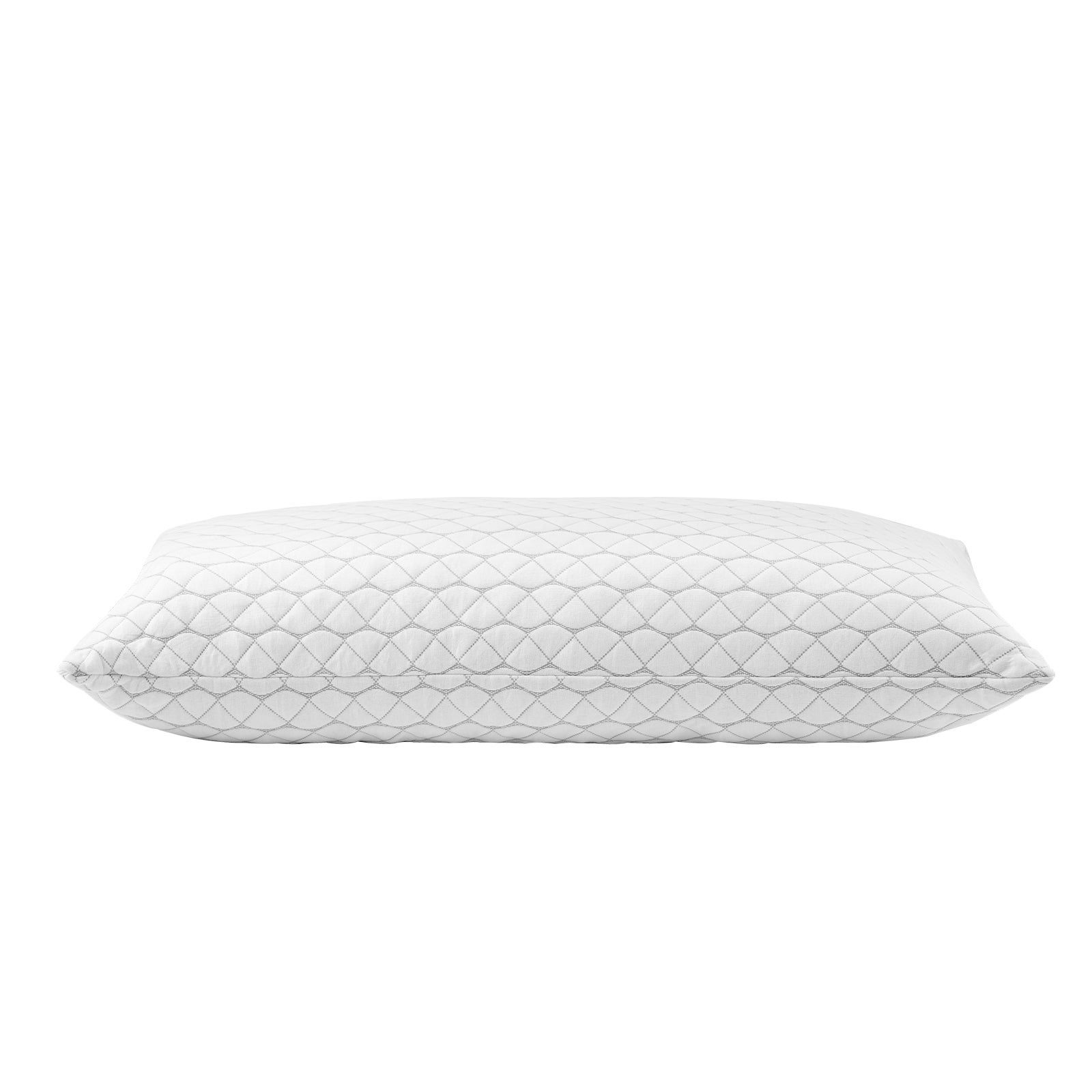 Oreiller à mémoire de forme VEVOR, mousse viscoélastique 74×48 cm, housse fibre naturelle amovible lavable, maintien et confort pour dos/ventre/côté - 9