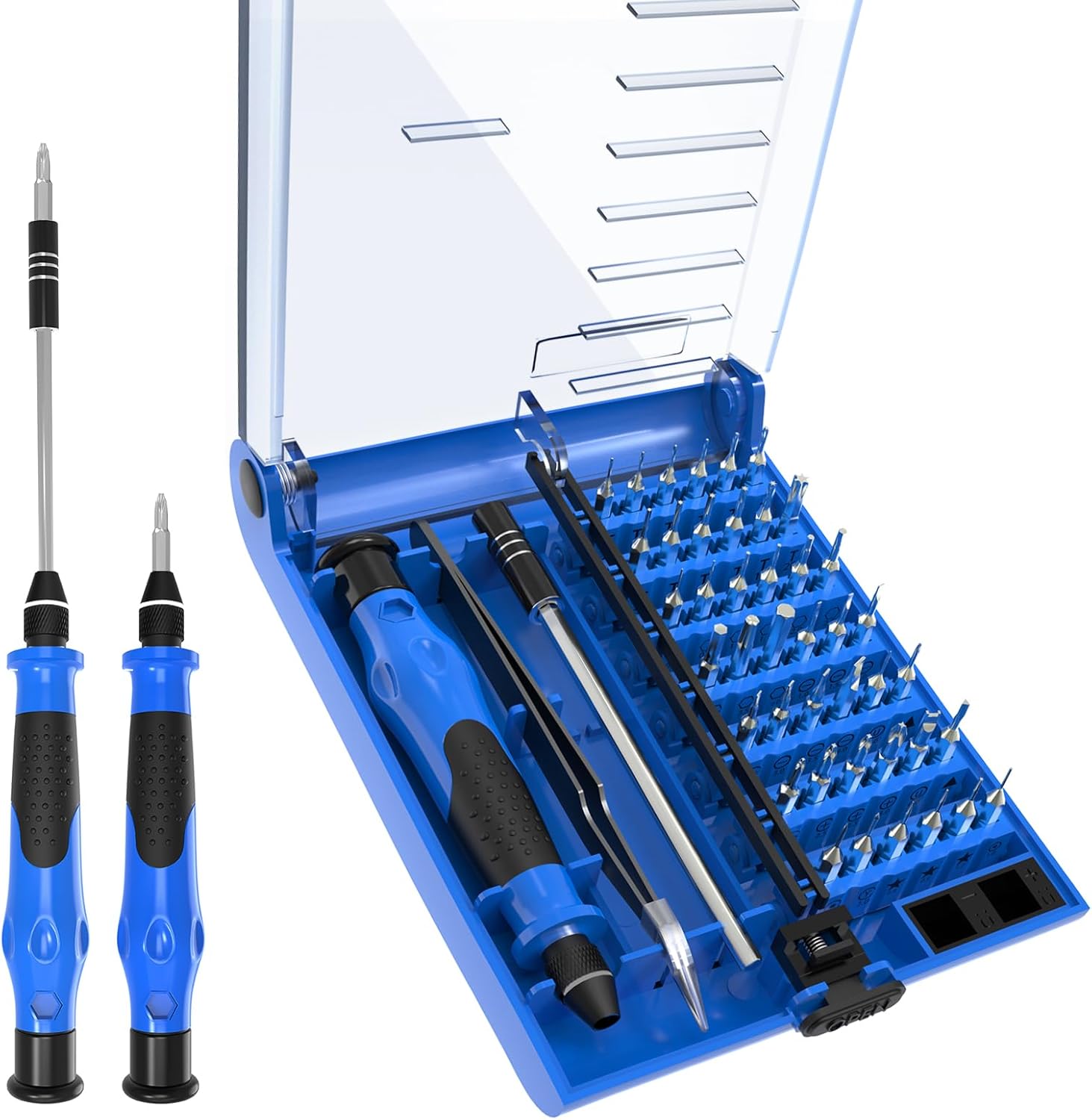 Kit Tournevis Précision Magnétique Tunuti 45 En 1 - Neuf Sous Blister