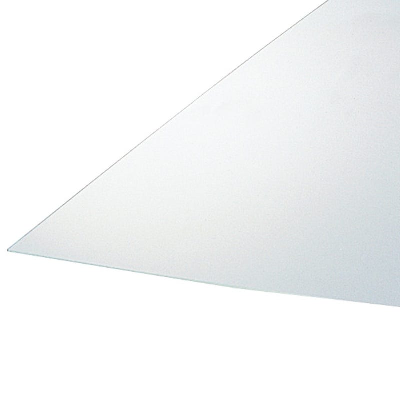 Verre Synthétique Anti Reflet - Coloris - Translucide, Epaisseur - 1.2 ...