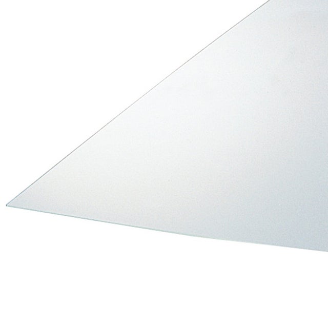 Lastra Sintetica Antiriflesso Traslucida 1.2mm - 70x50 cm