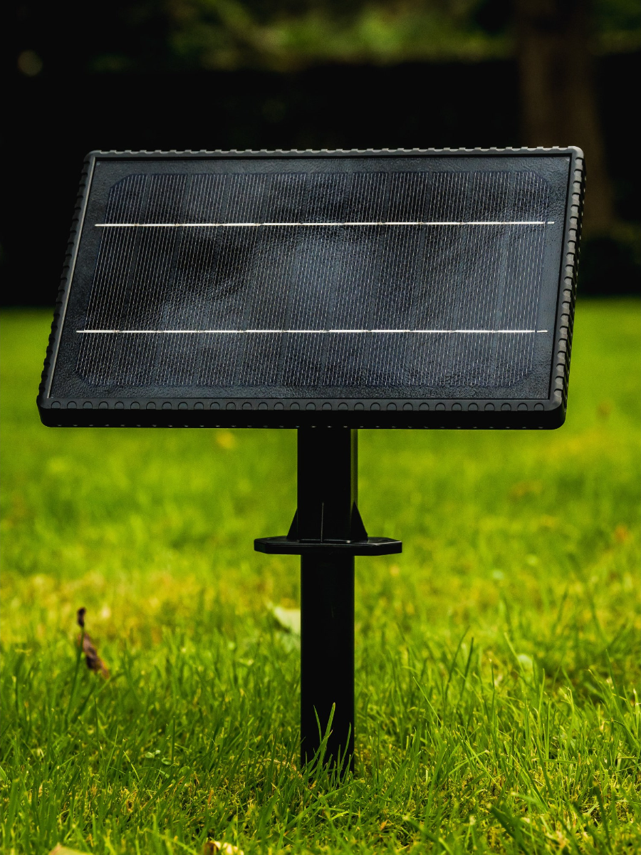 Guirlande solaire Iplux® Venice 10m - Haute qualité - Durée de combustion 15 heures - 6