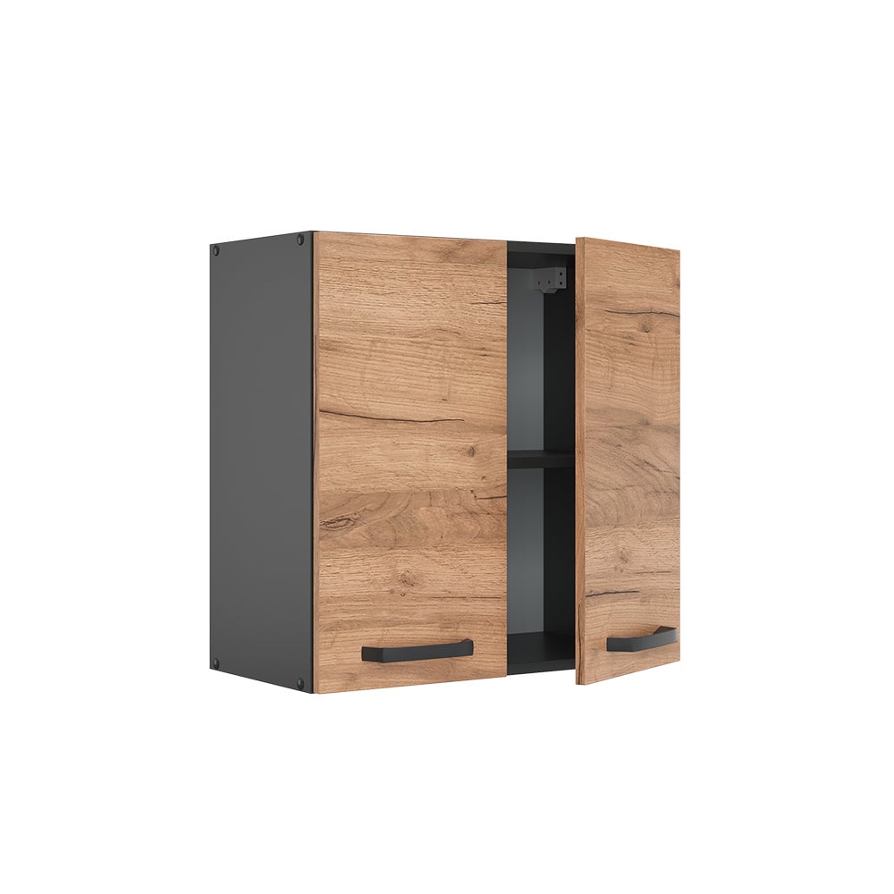 Vicco Elément haut de cuisine R-Line, Chêne de force doré, 60cm - 4