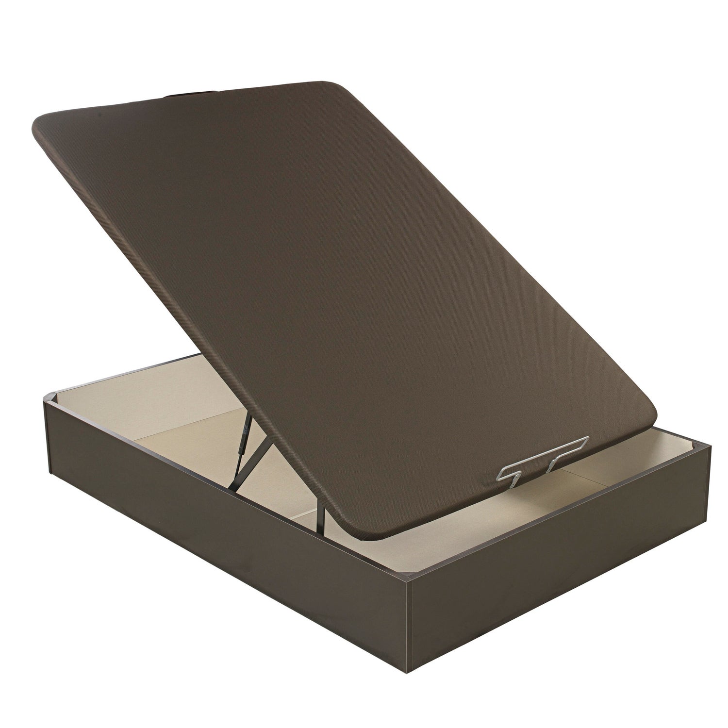 Canapé abatible 32cm - 90x200 | ENVÍO, MONTAJE Y RECOGIDA ANTIGUO INCLUIDO | WHAT THE SLEEP | Wengué - 3