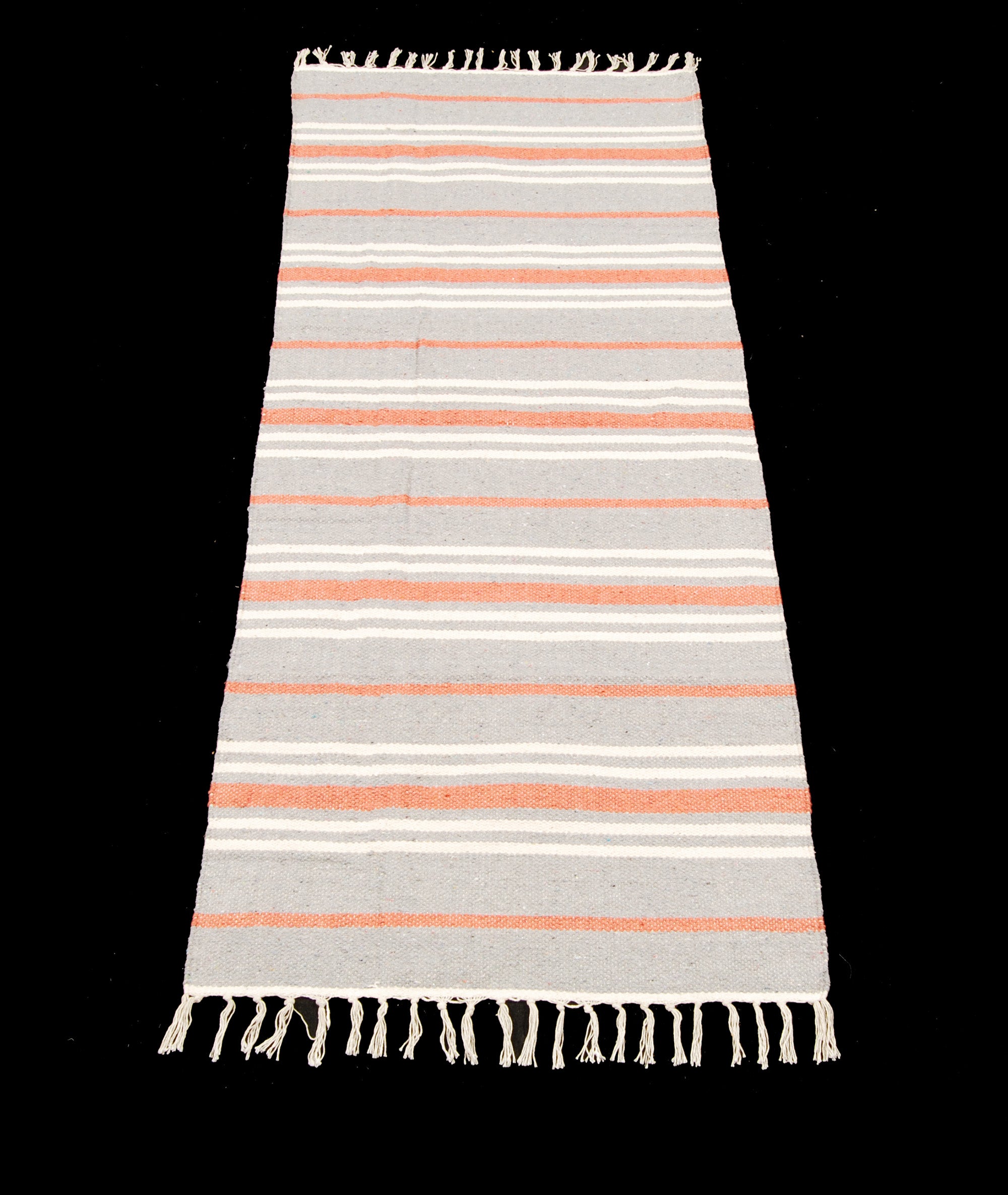 (Można prać w pralce w 30°) Kilim Oryginalny Autentyczny Ręcznie Robiony 140x57 CM