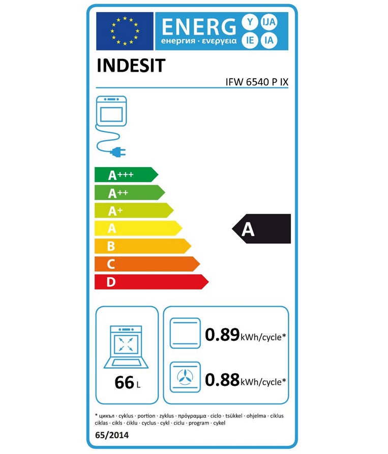 Four INDESIT - IFW 6540 PIX - 2