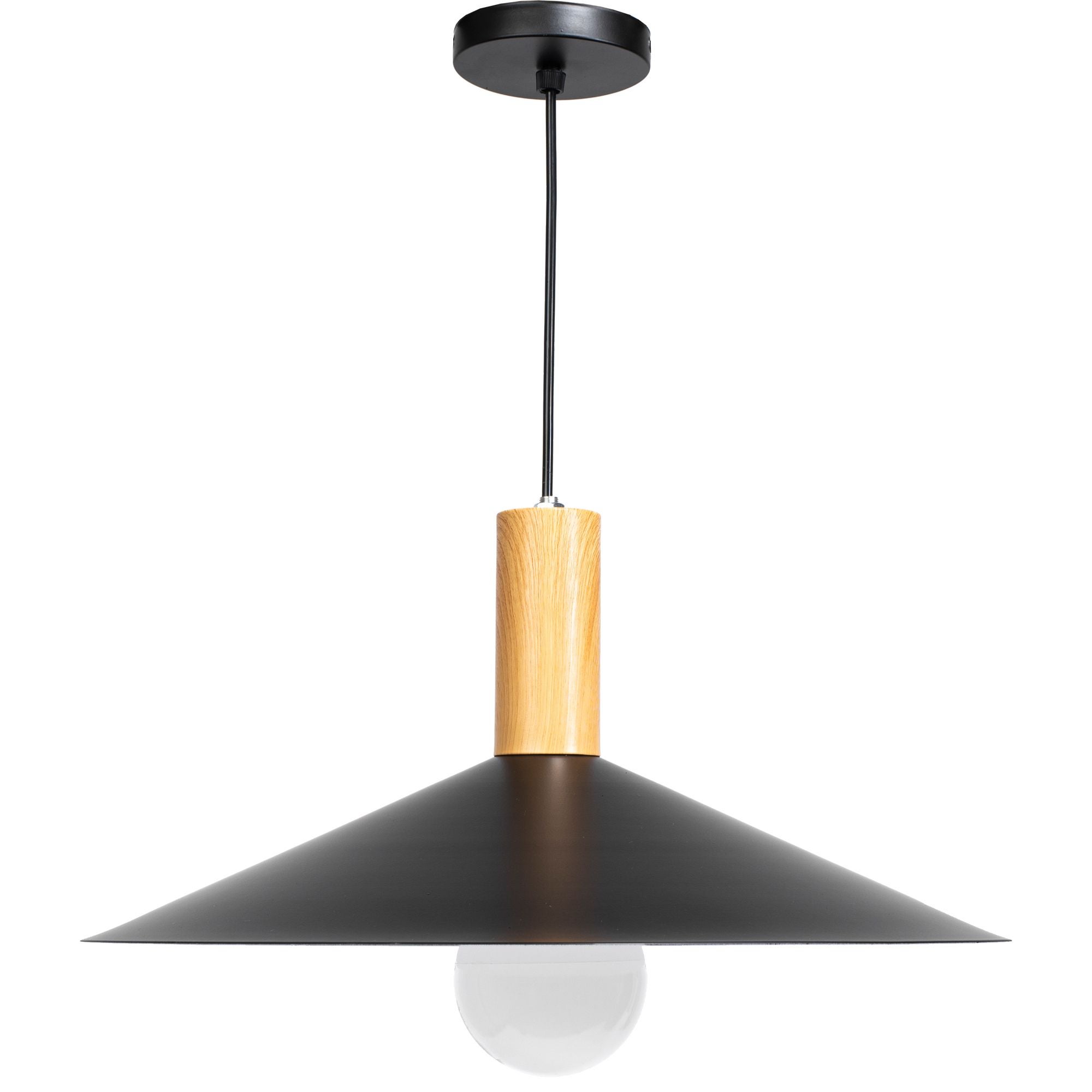Lampa Sufitowa Wisząca Toolight App1084-1Cp Czarny