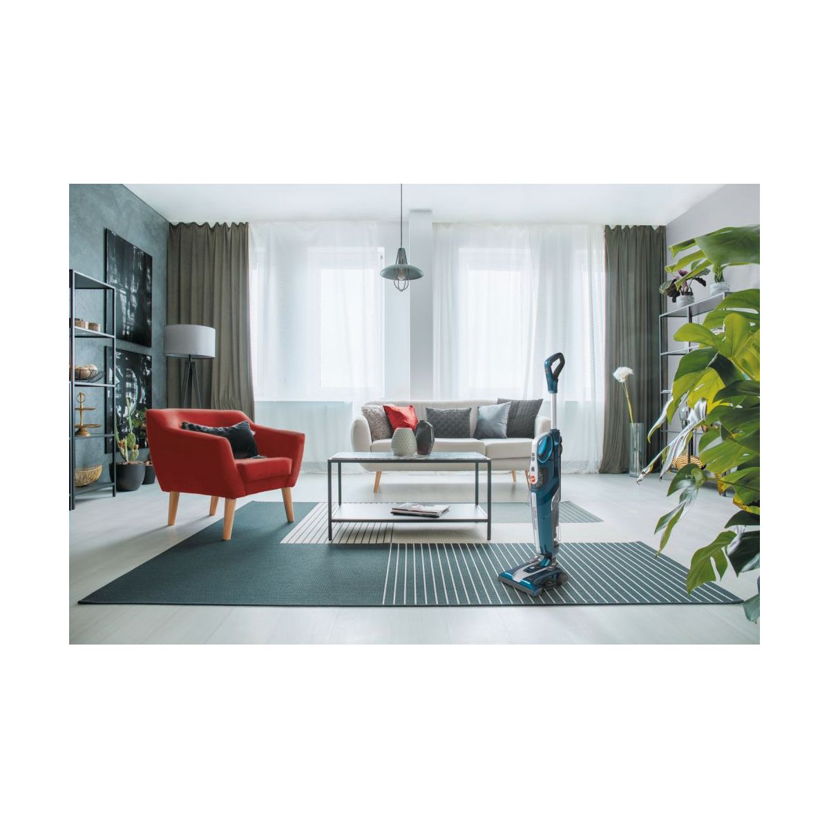 Aspirateur nettoyeur vapeur HOOVER H-Pure 700 - 4