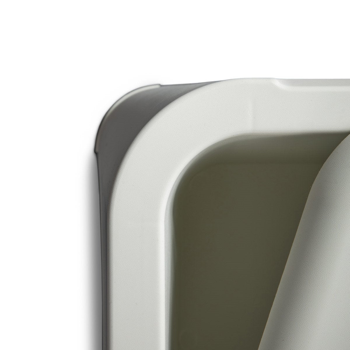 Tavolino in Resina da Esterno-Giardino Portaoggetti Petra Bianco - 9