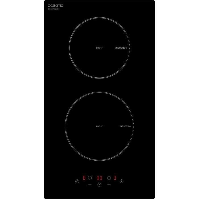 OCEANIC Domino induction noir - 6