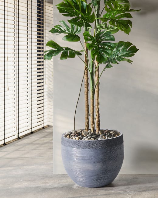 Ivyline Fioriera, ceramica, antracite, 13,5 x 13,5 cm Ivyline Fioriera, ceramica, antracite, 13,5 x 13,5 cm