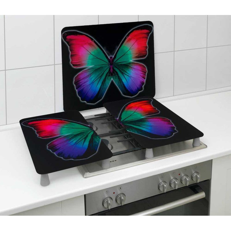 Plaque Multi Papillon Nocturne - 5